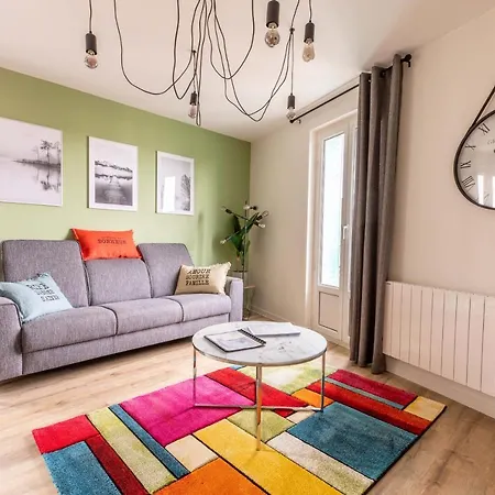 Ferienwohnung New F5 Neuf Cosy Lumineux Proche Siege Michelin Clermont-Ferrand Exterior foto
