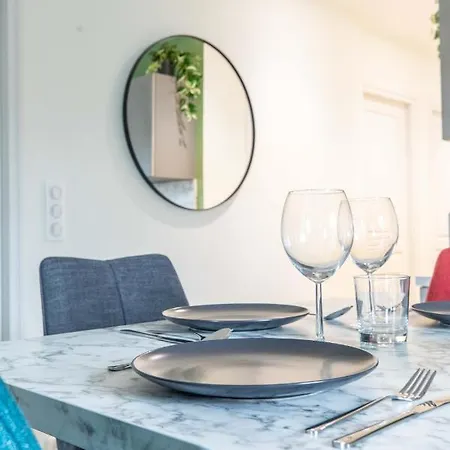 Ferienwohnung New F5 Neuf Cosy Lumineux Proche Siege Michelin Clermont-Ferrand Exterior foto