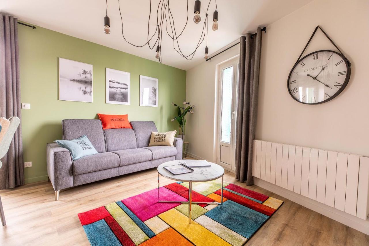 New F5 Neuf Cosy Lumineux Proche Siege Michelin Appartement Clermont-Ferrand