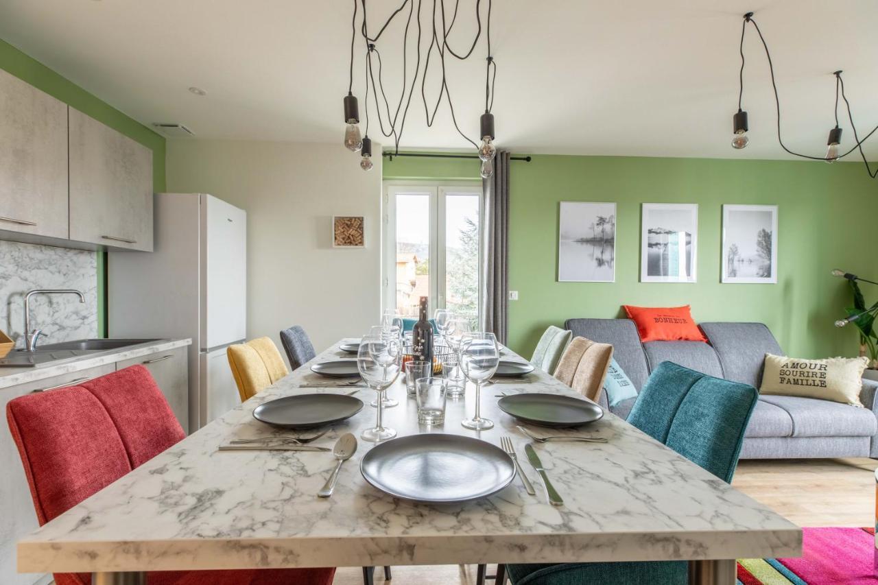 New F5 Neuf Cosy Lumineux Proche Siege Michelin Appartement Clermont-Ferrand