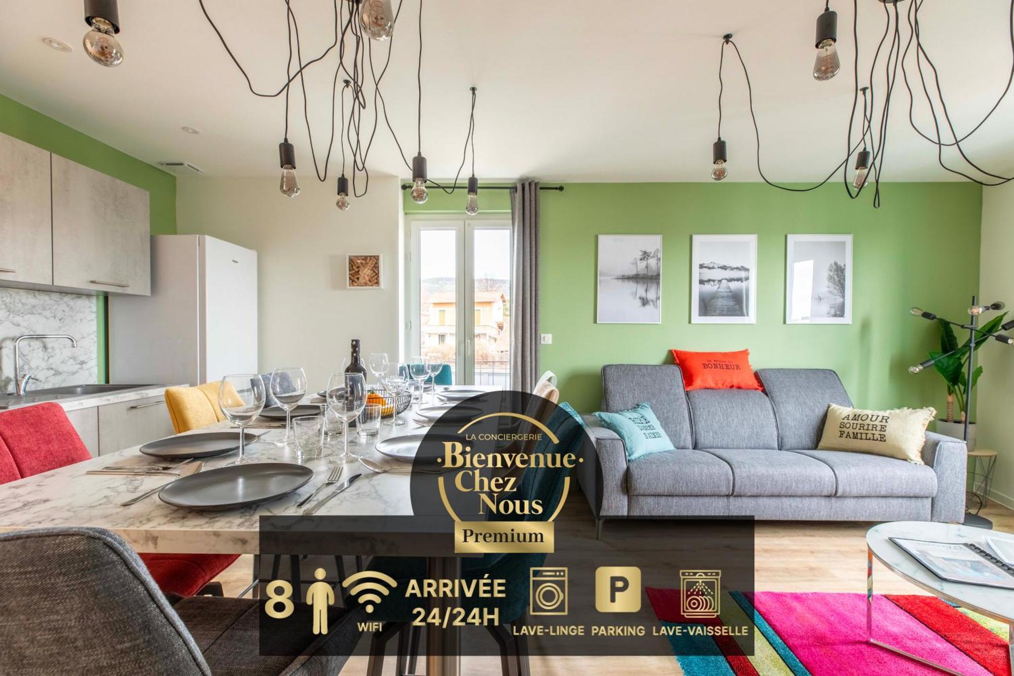 New F5 Neuf Cosy Lumineux Proche Siege Michelin Appartement Clermont-Ferrand